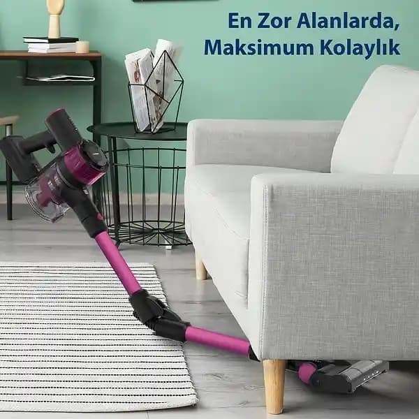 Kablosuz Süpürgelerde Yüksek Performans İçin Güncel Teknolojiler ve Çözümler