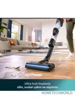 Kablosuz Süpürgelerde Yüksek Performans ve Temizlik Kalitesi Nasıl Sağlanır