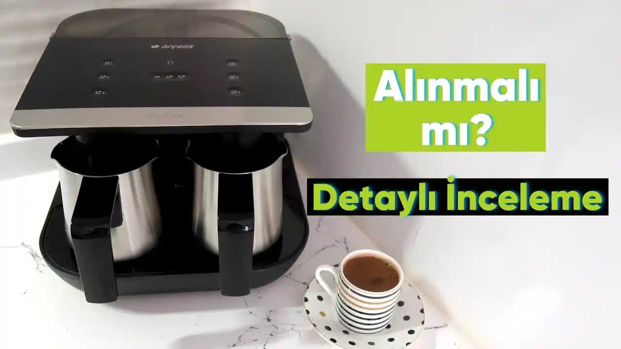 Kahve Makinesi Seçerken Dikkat Edilmesi Gereken Temel Özellikler ve Kullanım İpuçları