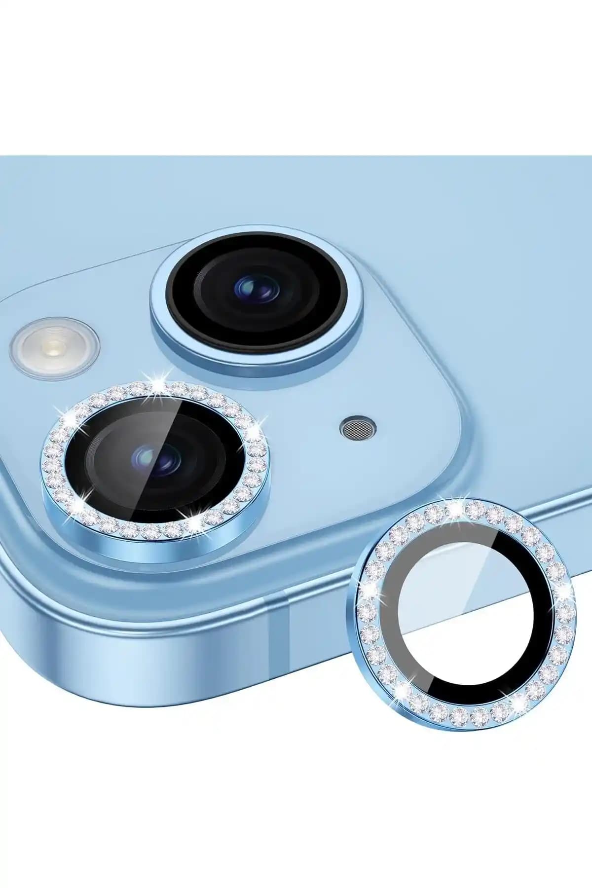 Kamera Lens Koruyucu Mavi Taşlı: Estetik ve Koruma Sağlayan Profesyonel Çözüm