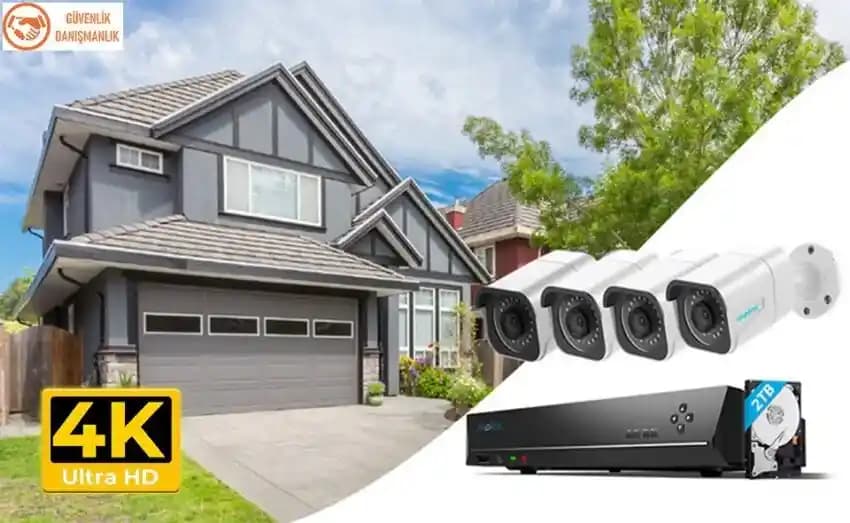 Kamera Sistemleri Seçenekleri ve Özellikleri: Güvenlik İçin En İyi Çözümler