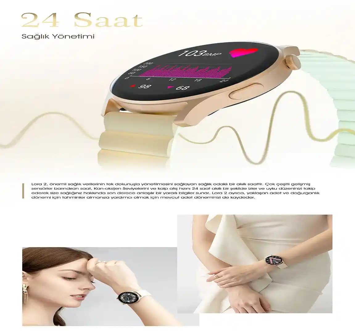 Kieslect Lora ve QCY Elite Akıllı Saatlerin Karşılaştırması: Özellikler ve Kullanım Alanları