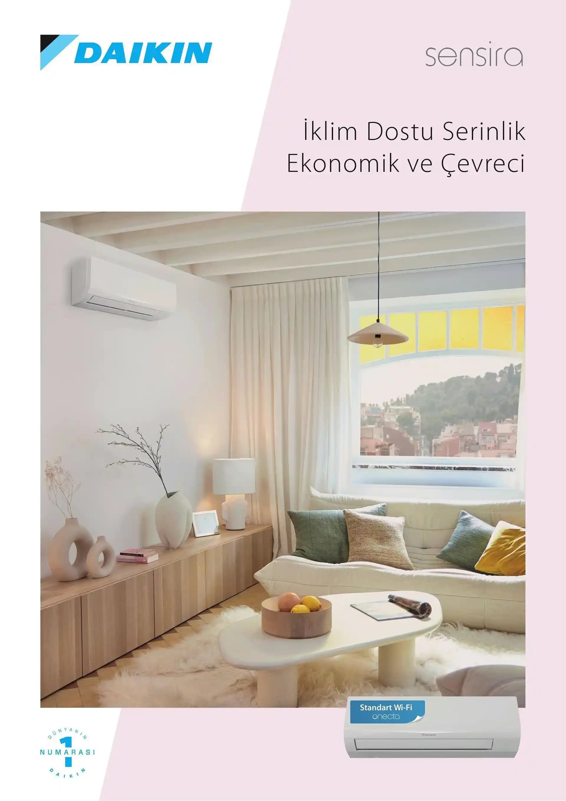 Klima Özellikleri ve Avantajlarıyla Enerji Verimliliği ve Konfor Sağlayan Teknolojiler