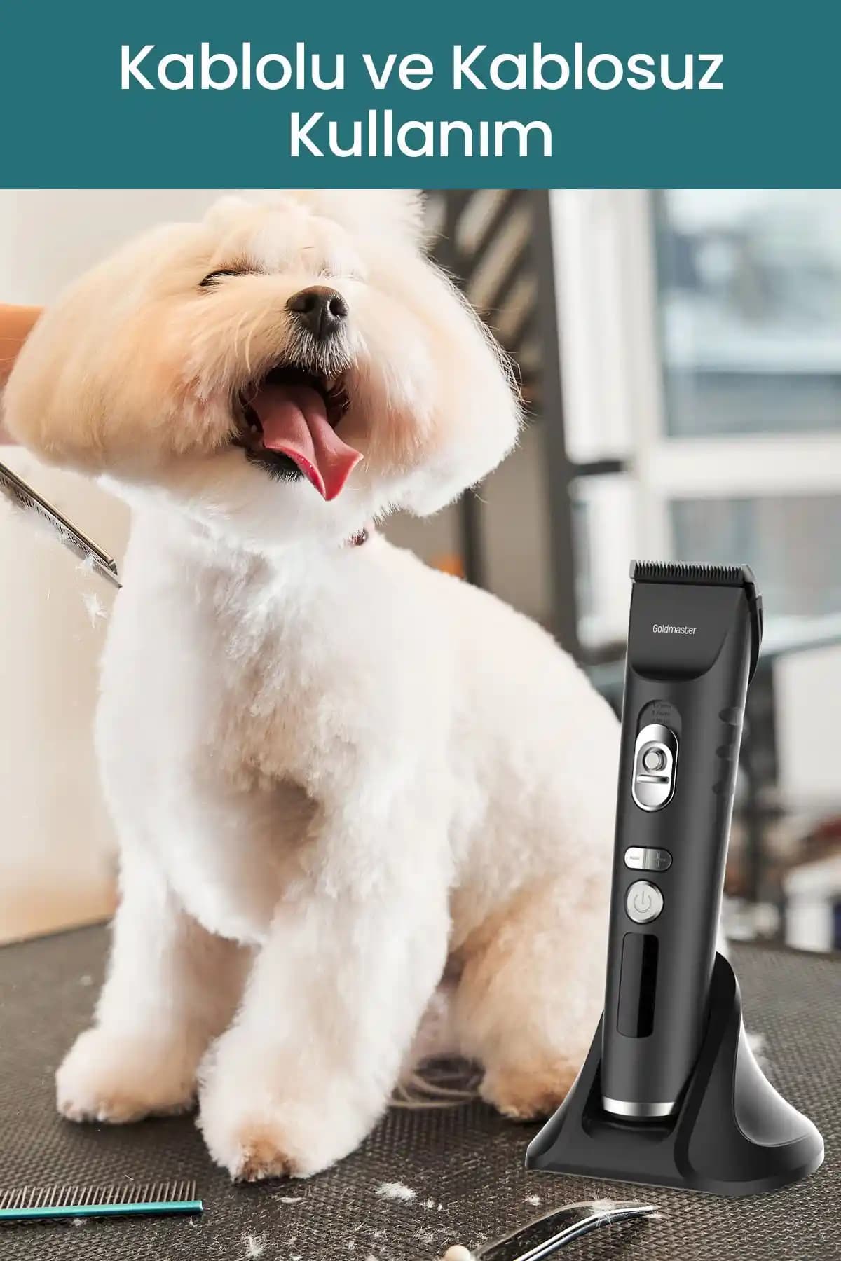 Köpekler İçin Elektronik Tıraş Makineleri: Güvenli ve Etkili Tüy Bakım Çözümleri