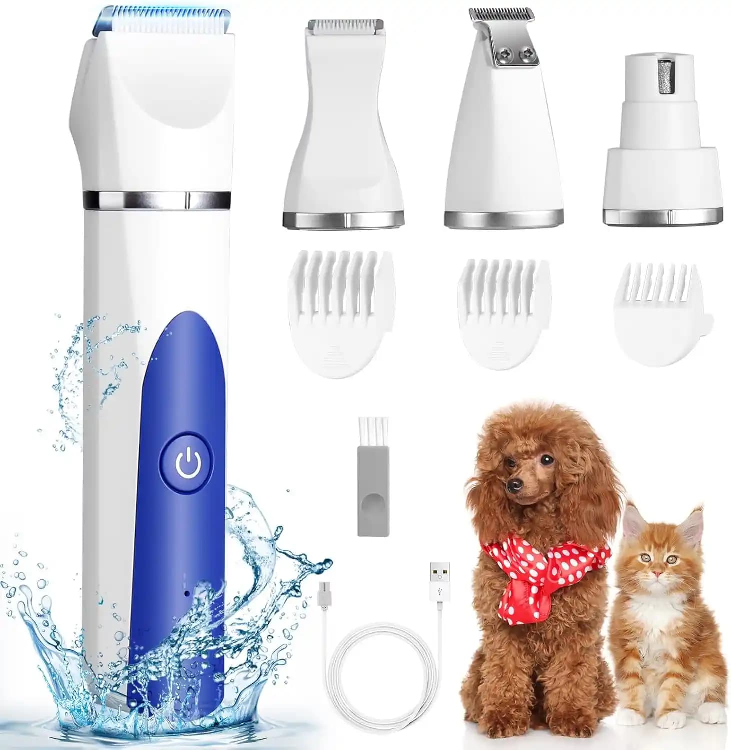 Köpekler İçin Güvenli Elektronik Tıraş Makineleri Seçerken Dikkat Edilmesi Gerekenler