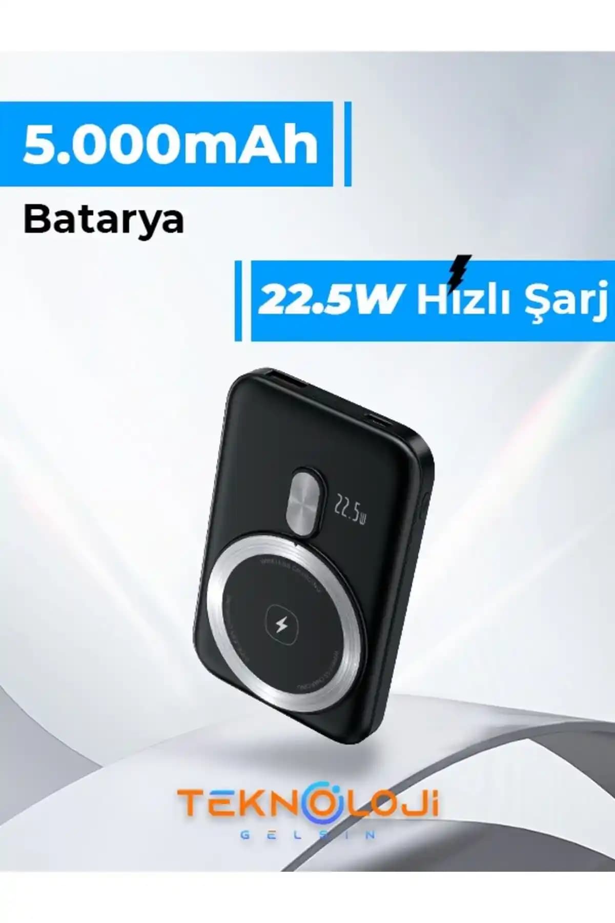 Küçük Boy Powerbankler 5000 mAh Kapasite ve Hızlı Şarj Özellikleriyle Günlük Hayatta Pratik Çözümler