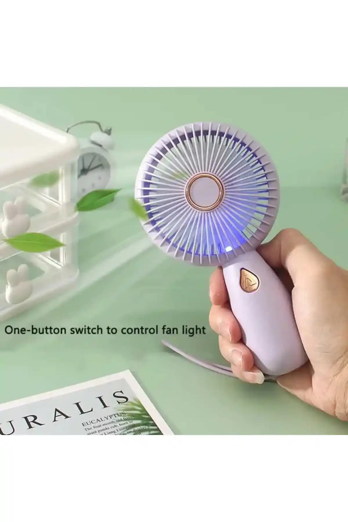 Kullanışlı El Fanları: Hafif ve Taşınabilir Serinlik Çözümleri