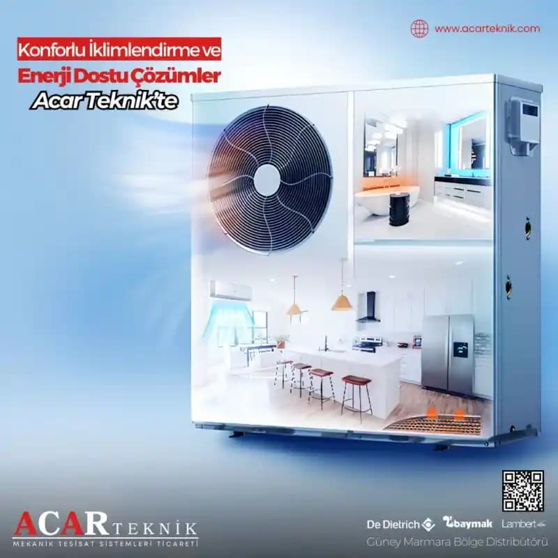 Leisur Klima Çözümleri ile Konfor ve Enerji Verimliliğinde Güncel Teknolojiler