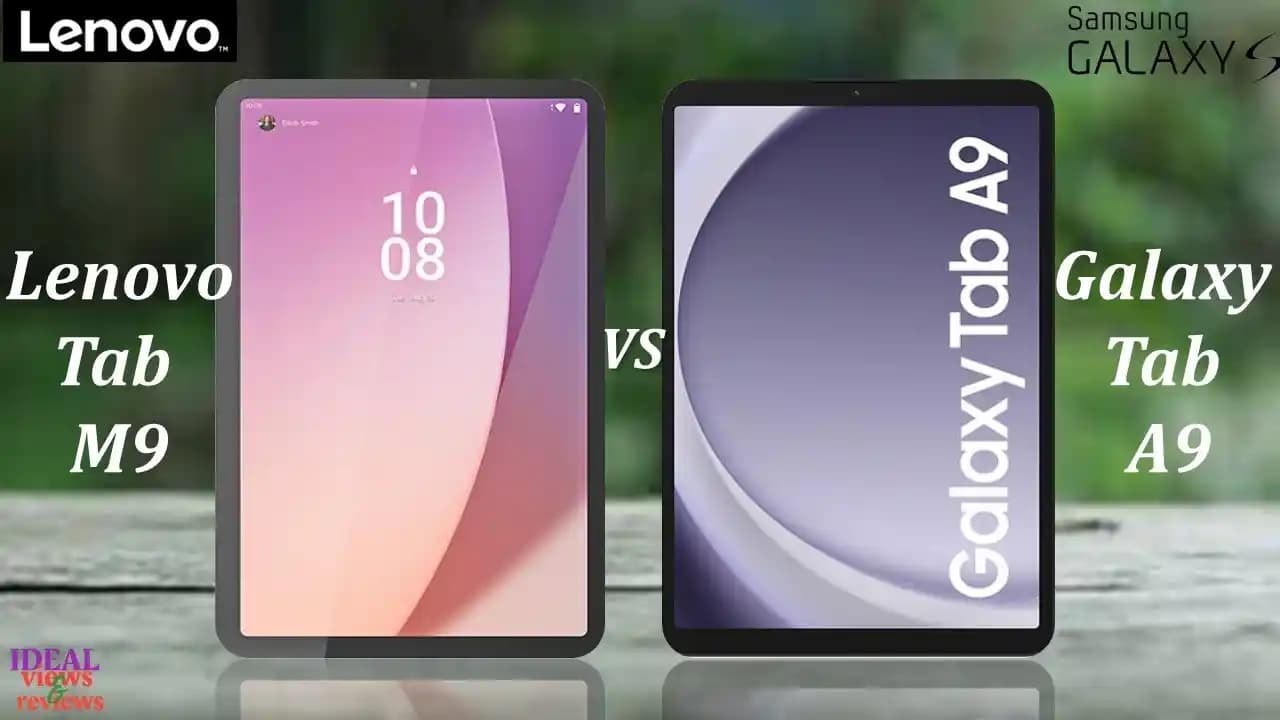Lenovo M9 ve Samsung Galaxy Tab A9 Plus: Günlük Kullanım ve Eğlence İçin Karşılaştırmalı İnceleme