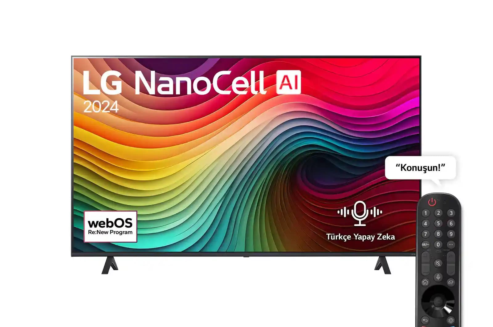 LG 65 inç akıllı televizyonlar: yüksek çözünürlük ve gelişmiş özelliklerle modern evlere uygun