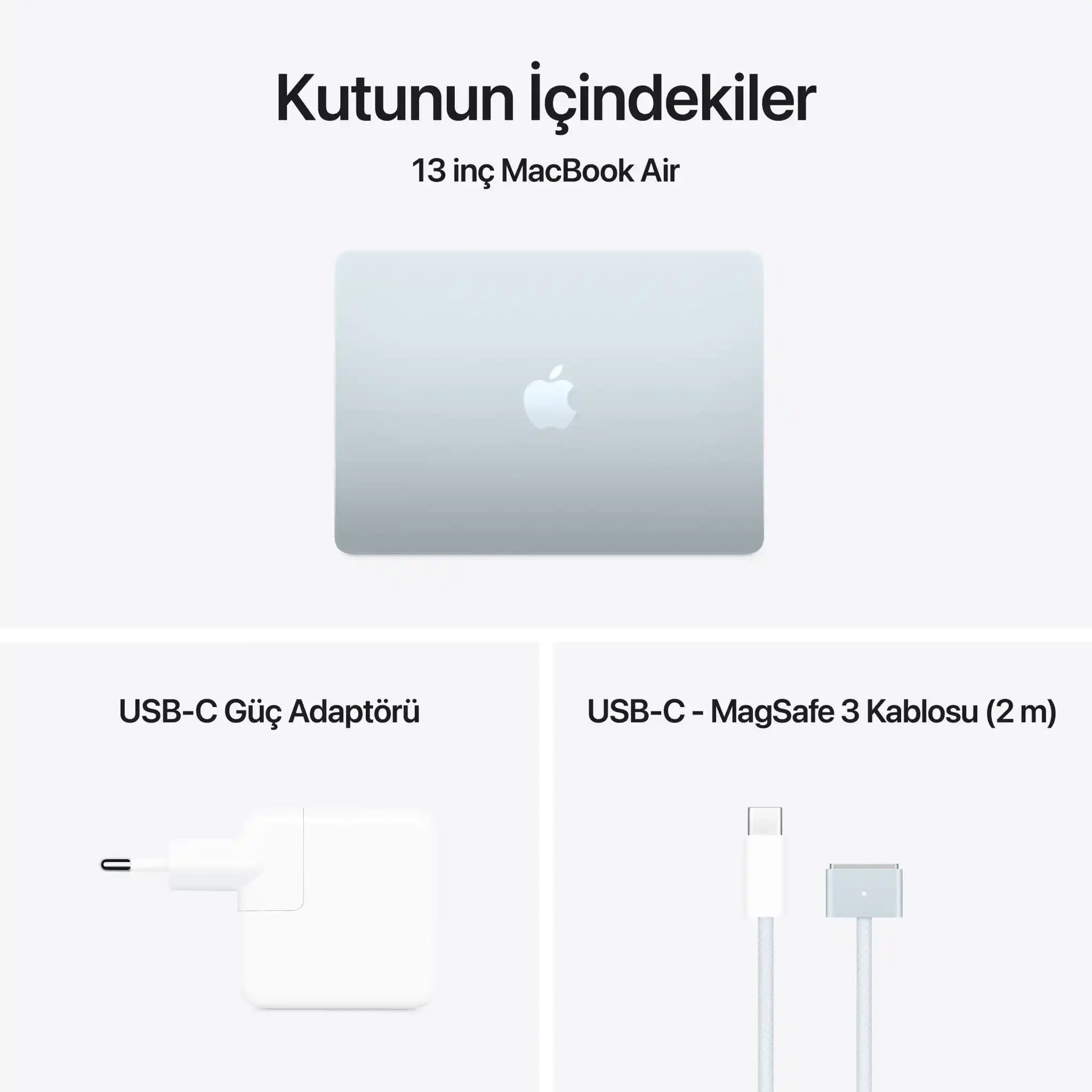 MacBook Air M4 Gök Mavisi Renk Seçenekleri ve Tasarım Özellikleri