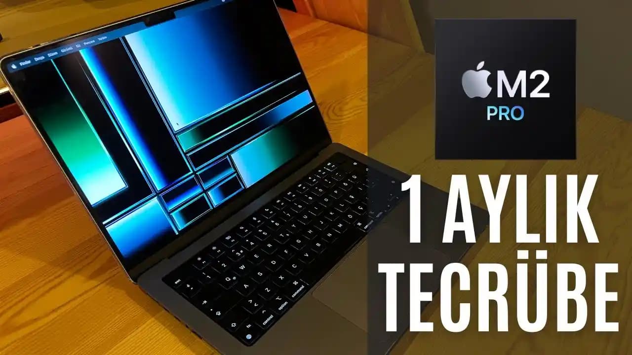 MacBook Pro M2 İncelemesi: Özellikler ve Performans Analizi