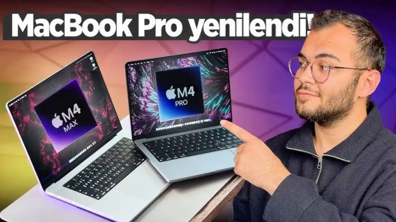 MacBook Pro M4 Max ile Yüksek Performans ve Profesyonel Kullanım Deneyimi
