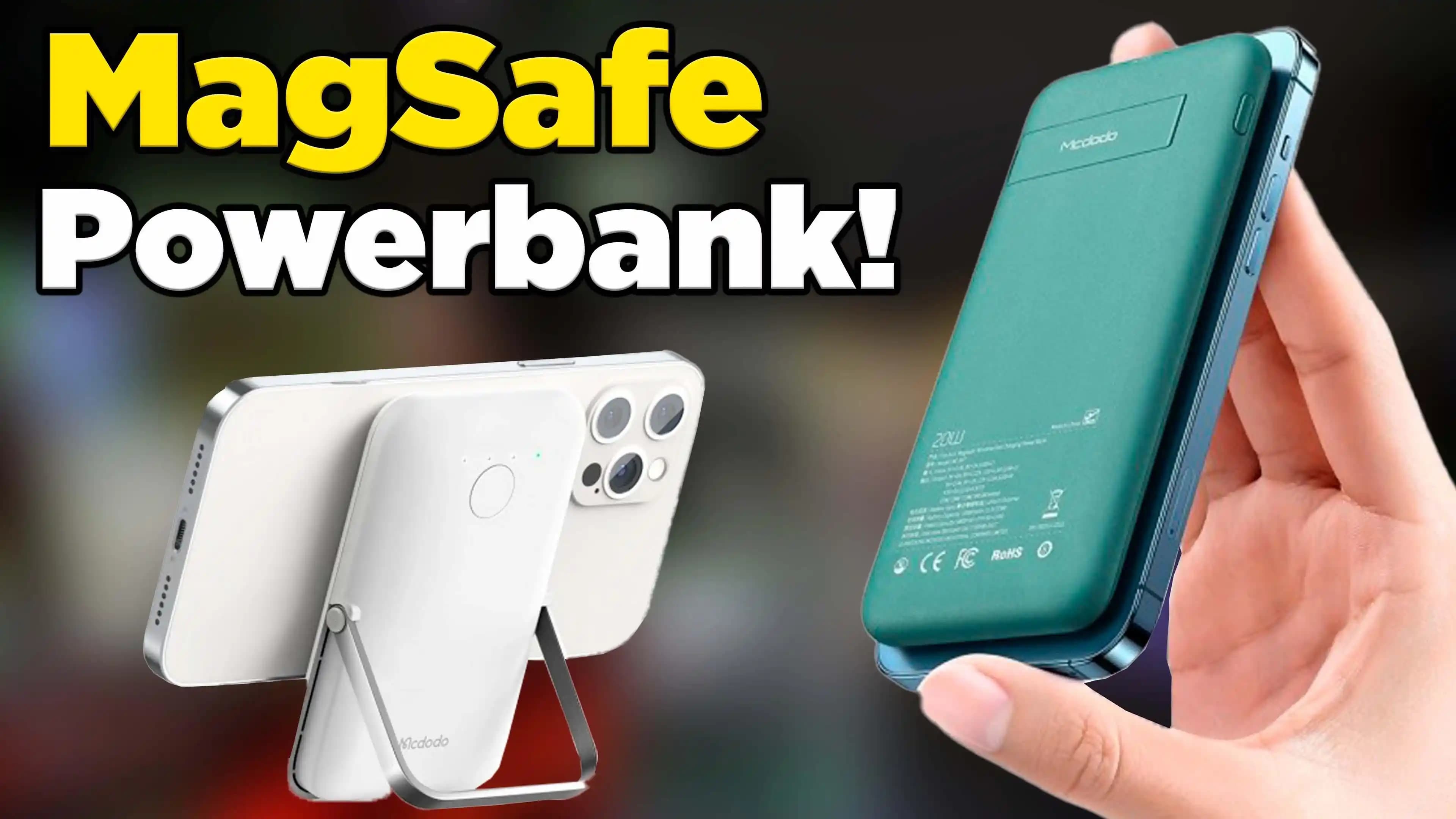 MagSafe Destekli Powerbank Alternatifleri: Özellikler ve Kullanım Avantajları