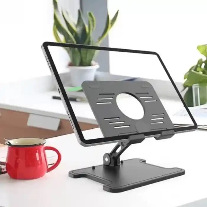 Masaüstü Katlanabilir Tablet Tutucu Modelleri ve Kullanım Alanları Analizi