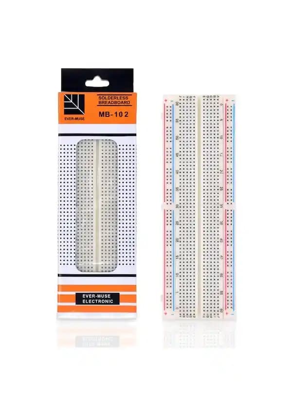 MB 102 Breadboard ile Elektronik Prototipleme Sürecini Hızlandırma ve Kolaylaştırma
