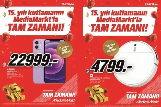 Media Markt'ta Güncel Akıllı Telefon Kampanyaları ve İndirim Fırsatları