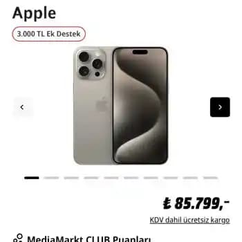 Media Markt'ta iPhone 12 Pro Stok Durumu ve Satış Noktaları Güncel Bilgileri