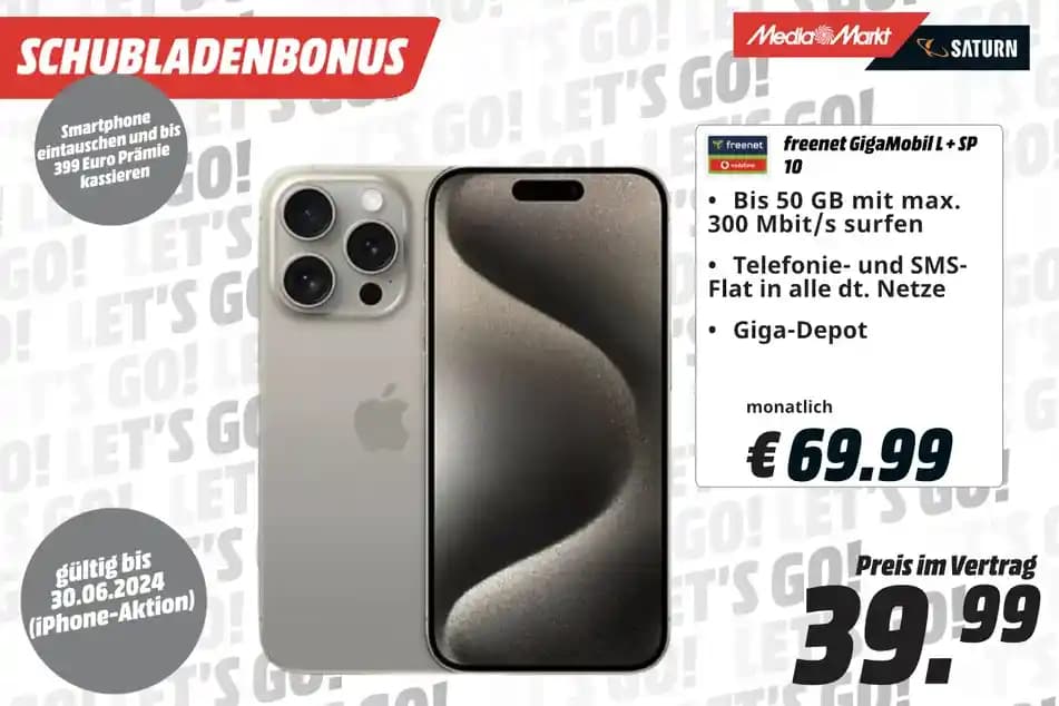 MediaMarkt'ta iPhone 15 Pro Satın Alma Rehberi ve En Güncel Özellikler