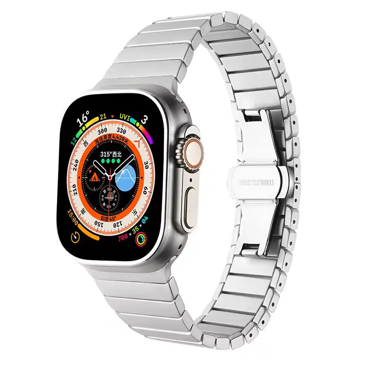 Metalik Klipsli Apple Watch Kordon Modelleri ve Kalite Özellikleri