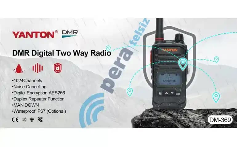 Microtalk Telsizleri: Güçlü ve Dayanıklı İletişim Çözümleri Endüstriyel ve Güvenlik Uygulamaları İçin