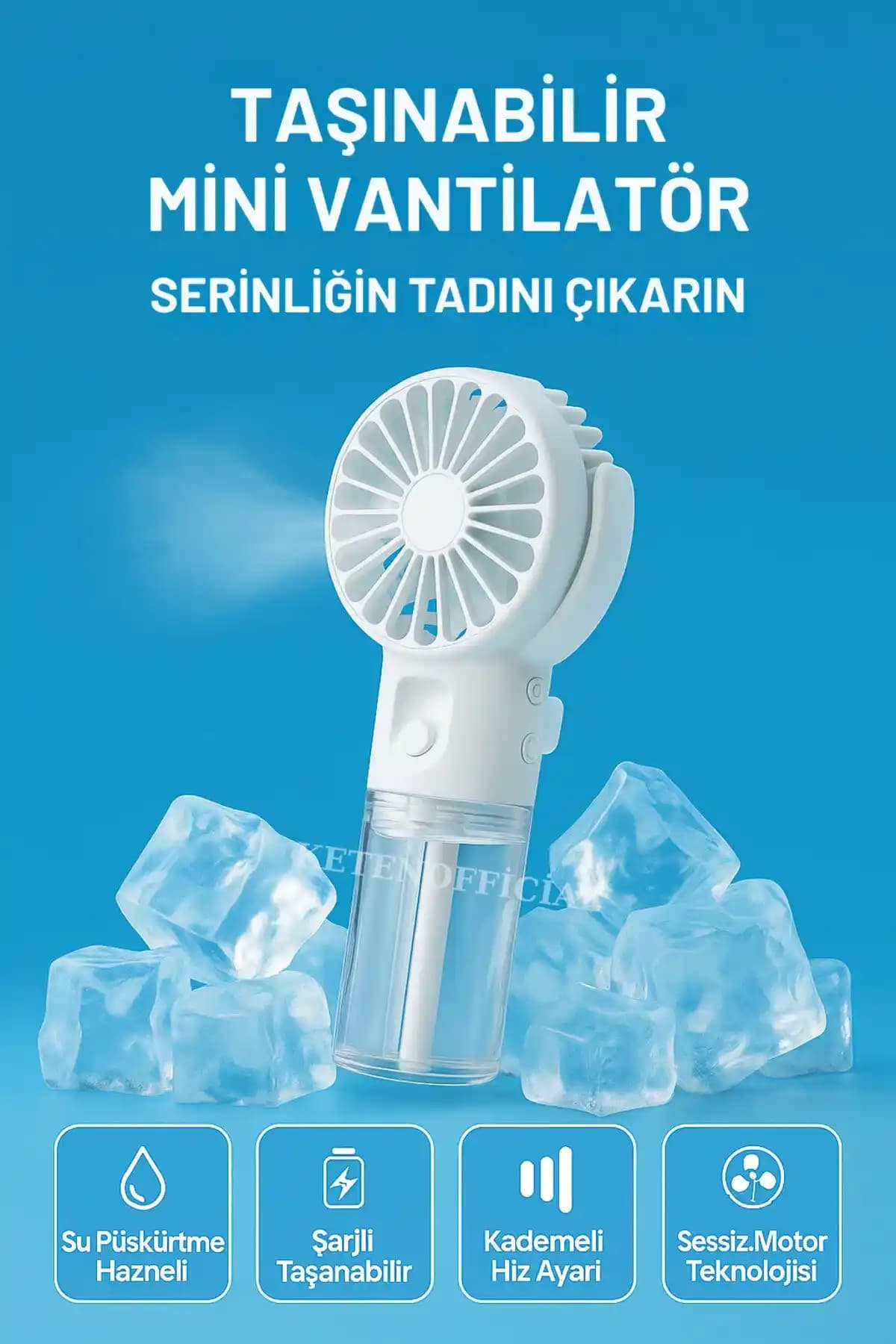 Mini Fanler ile Yaz Aylarında Pratik ve Etkili Serinlik Sağlama Çözüm Önerileri