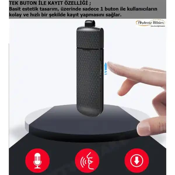 Mini Ses Kayıt Cihazlarının Özellikleri ve Kullanım Alanları Analizi