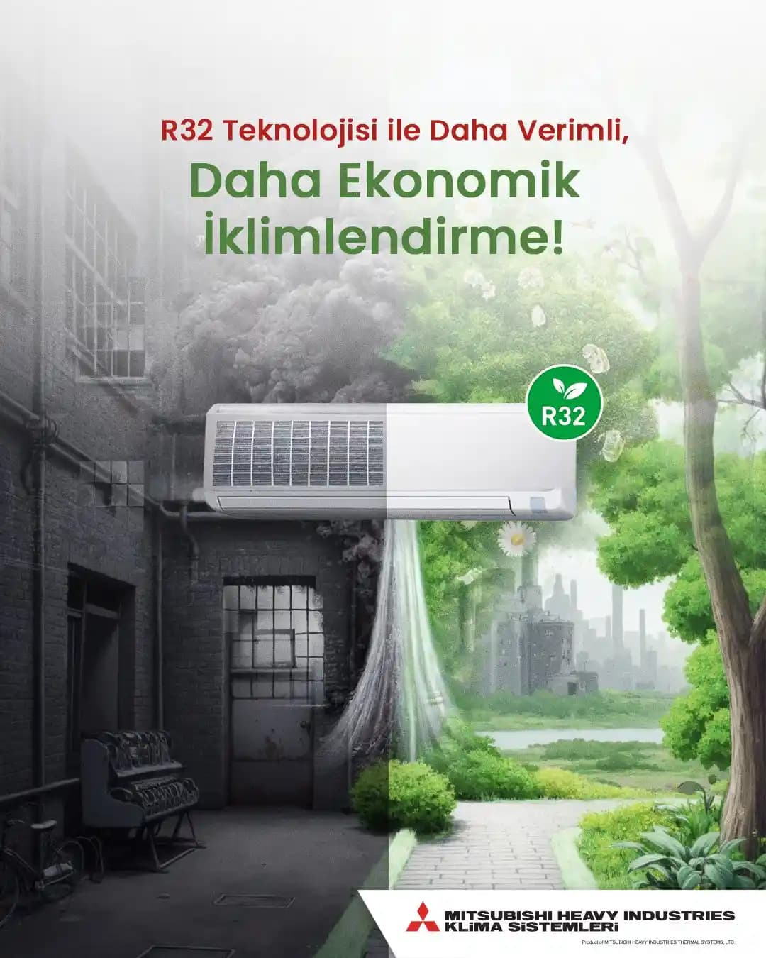 Mitsubishi Klima Teknolojileri ve Enerji Verimliliği Özellikleri Hakkında Kapsamlı Bilgi