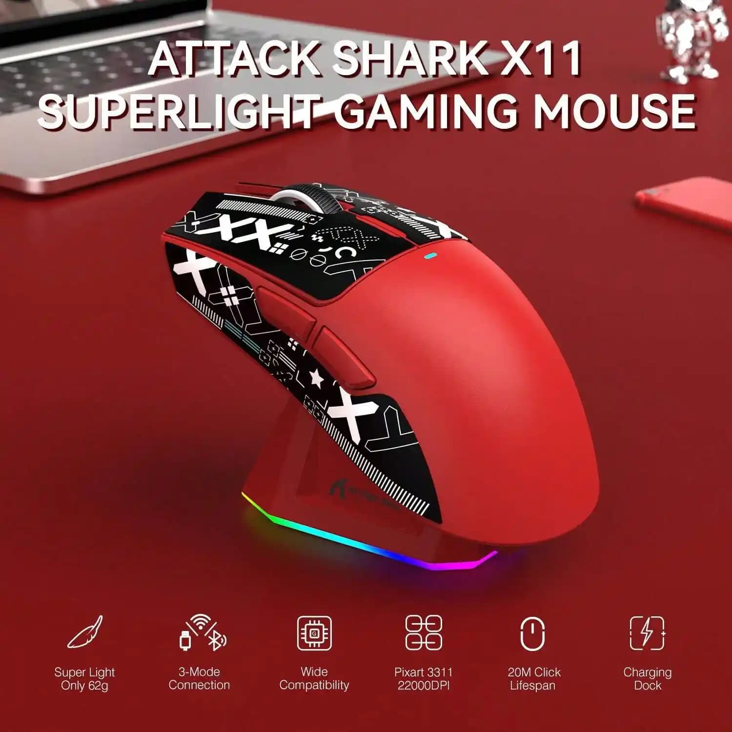 Model O ve Attack Shark Gaming Mouse Karşılaştırması: Performans ve Dayanıklılık Analizi