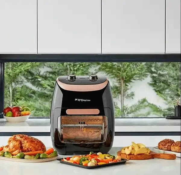 Modern Mutfaklar İçin Pratik ve Sağlıklı Airfryer Kullanım Rehberi