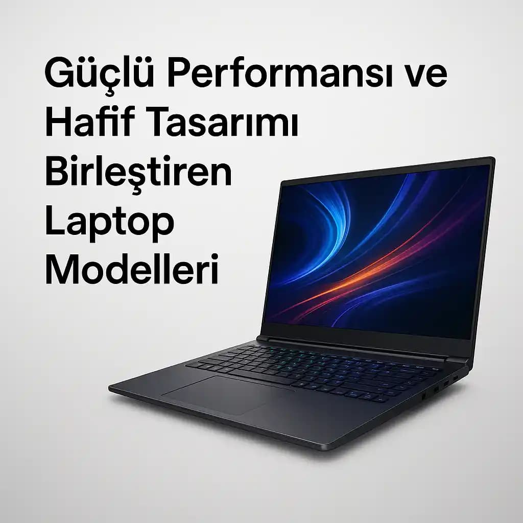 Modern Tasarım ve Güçlü Performans Sunan Elektronik Ürünlerinin Temel Özellikleri