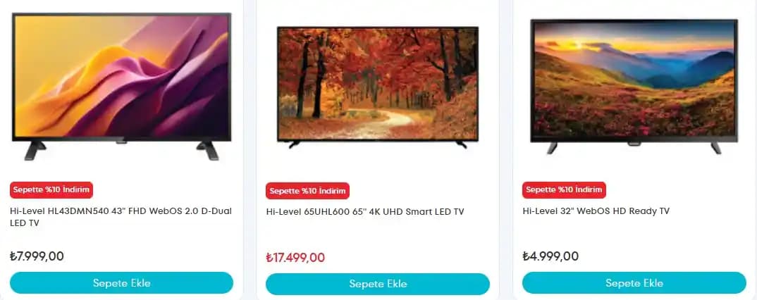 Modern televizyonların temel özellikleri ve seçim kriterleri üzerine kapsamlı değerlendirme