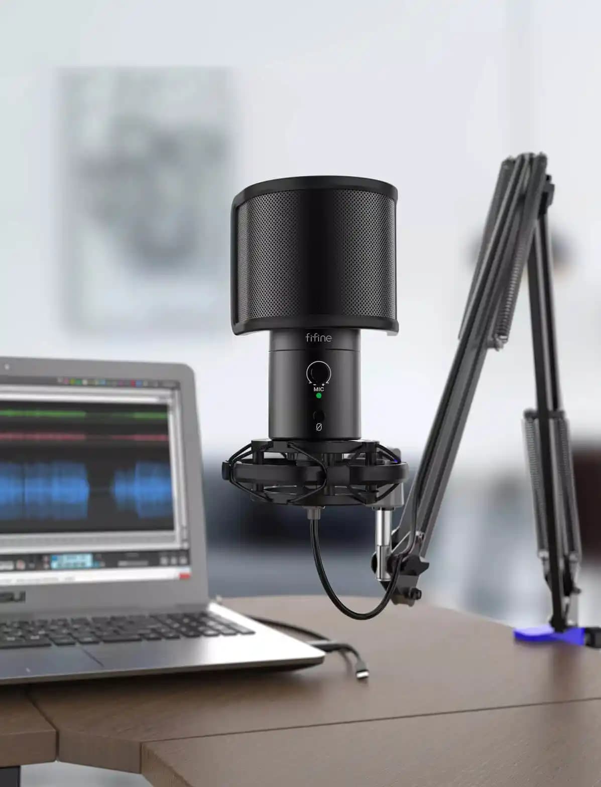 Modern Type-C Mikrofon Modelleri ve Ses Teknolojilerindeki Güncel Gelişmeler