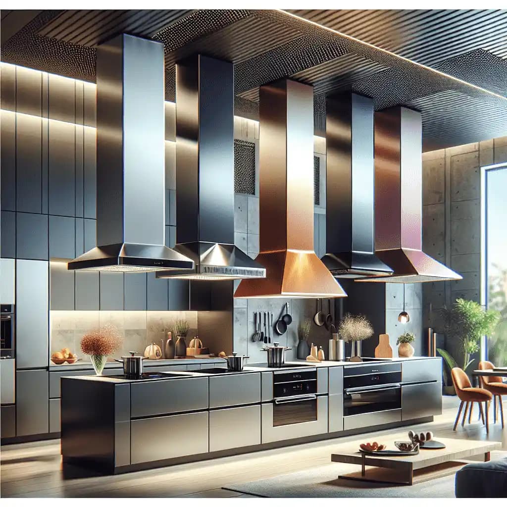 Modern ve Estetik Davlumbaz Modelleri: Günümüz Mutfaklarının Vazgeçilmezleri