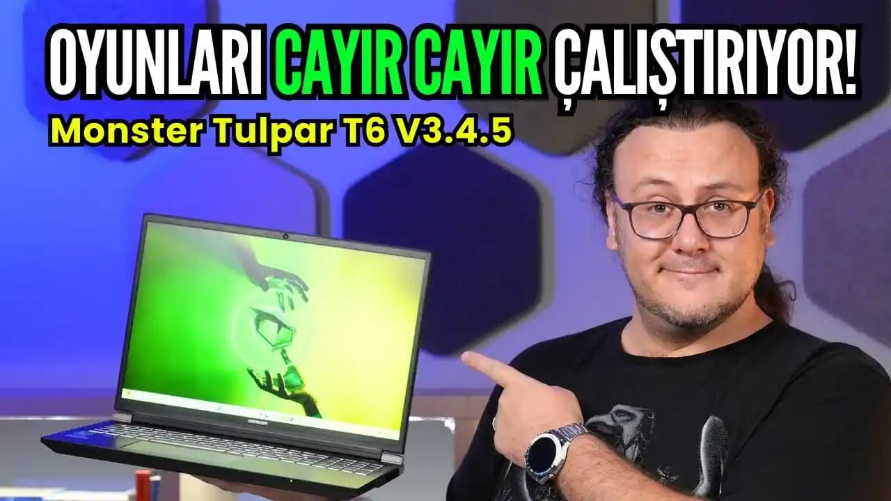 Monster T6 Yüksek Performans Bilgisayarı: Güç ve Verimlilik Arasında Bir Köprü