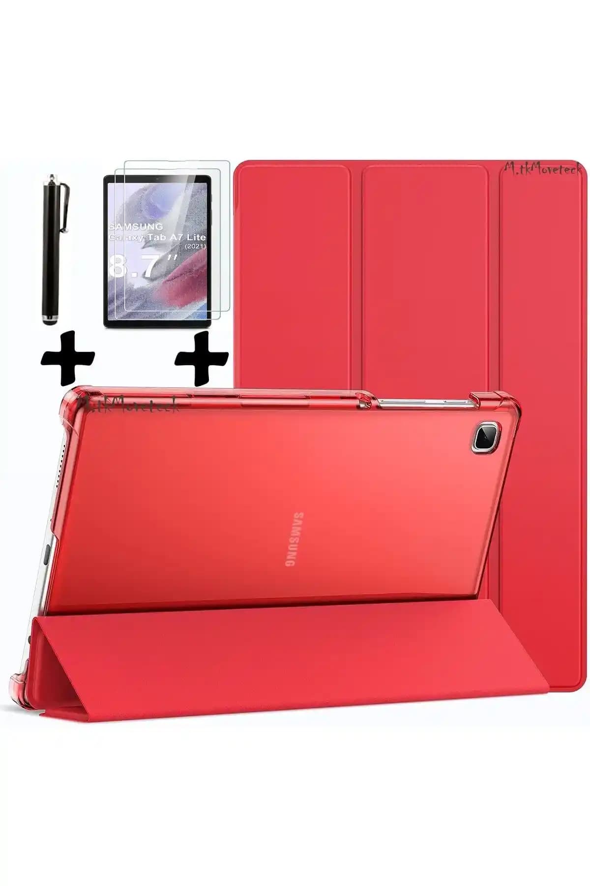 Moveteck Tablet Kılıfı Samsung A7 Lite Uyumlu Koruma ve Estetik Çözüm