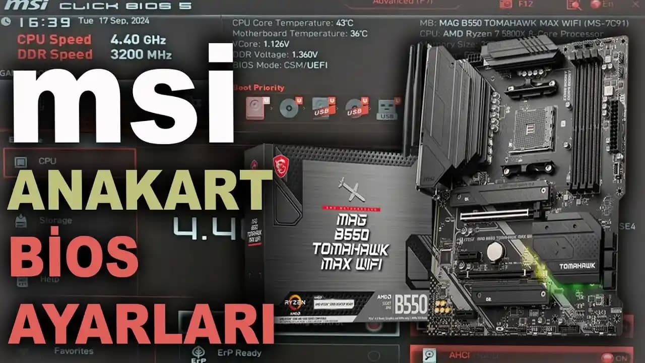 MSI B360 Anakart Analizi: Orta Seviye Performans ve Uyumluluk Özellikleri