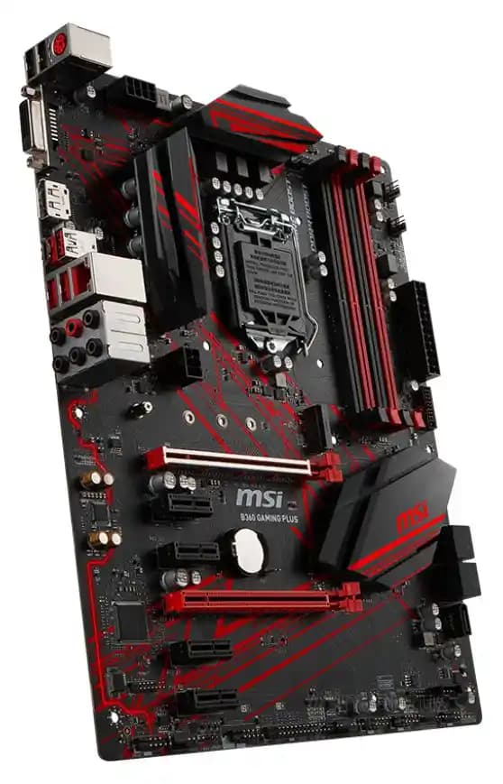 MSI B360 Gaming Plus Anakart: Yüksek Performans ve Genişletilebilirlik Sunan Güvenilir Anakart