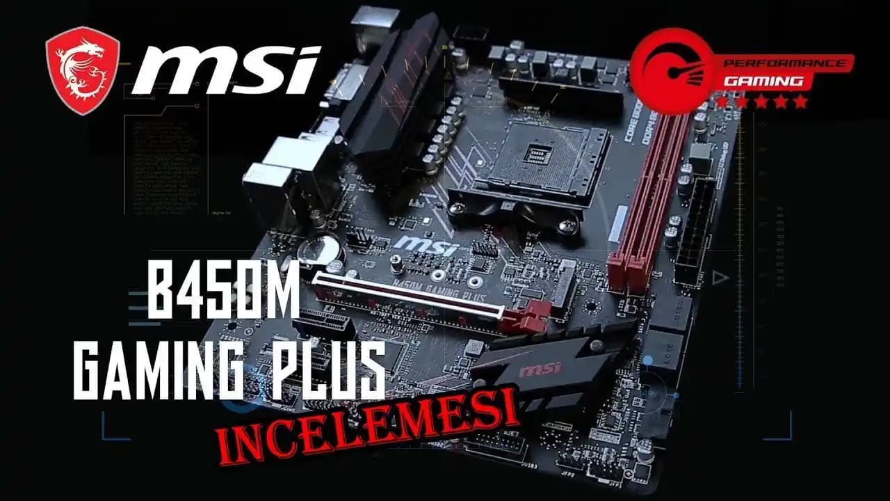 MSI Gaming Plus Anakart ile Oyun Performansını Artırmanın Temel Yolları
