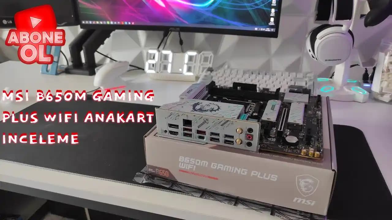 MSI Gaming Plus Anakart İncelemesi: Yüksek Performans ve Genişleme İmkanları