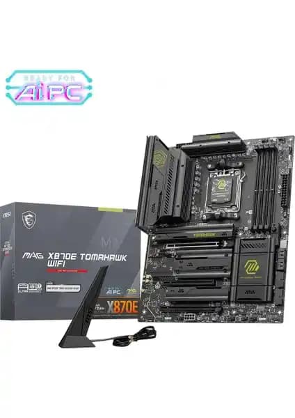MSI Tomahawk Anakart: Yüksek Performans ve Dayanıklılık Sunan Güçlü Anakart Modeli