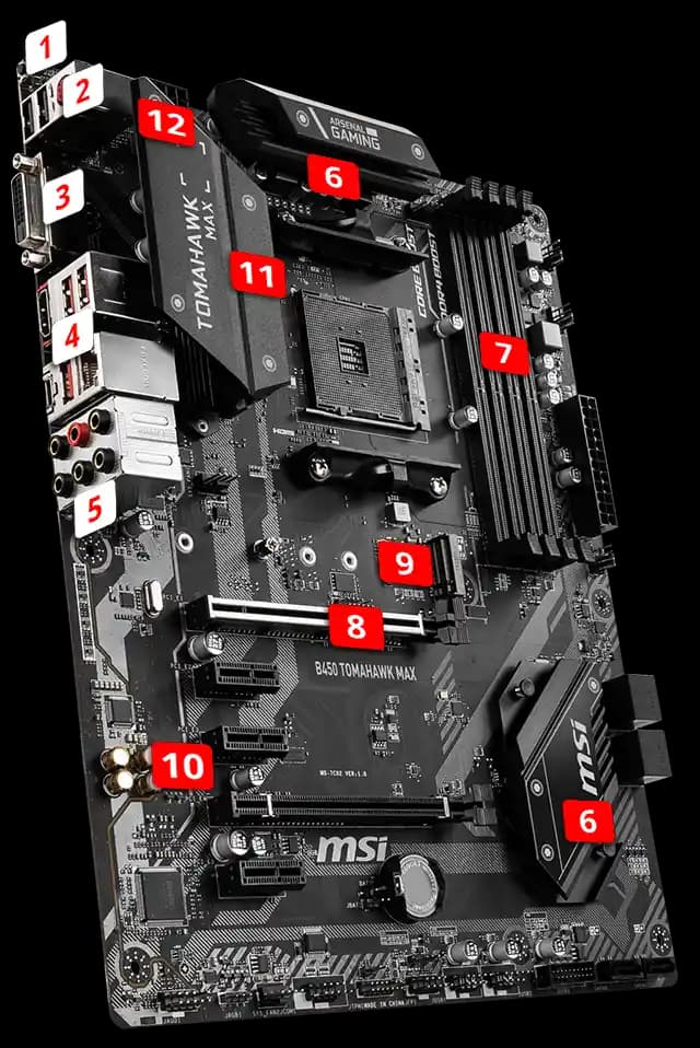 MSI Tomahawk Max Anakartın Dayanıklılığı ve Kullanıcı Deneyimleri Analizi