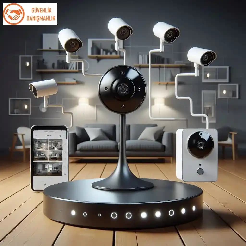 Mustakil Ev Kamera Sistemleri Kurulumu ve Güvenlik Artırıcı Çözümler