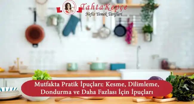 Mutfakta Doğru Tartım İçin Temel İpuçları ve Ölçüm Teknikleri