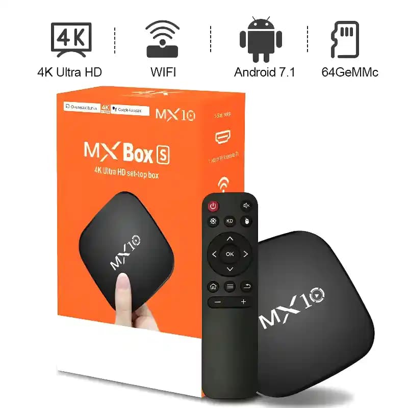 MX10 Modeli Akıllı Televizyon Kutusu Özellikleri ve Kullanım Alanları Analizi