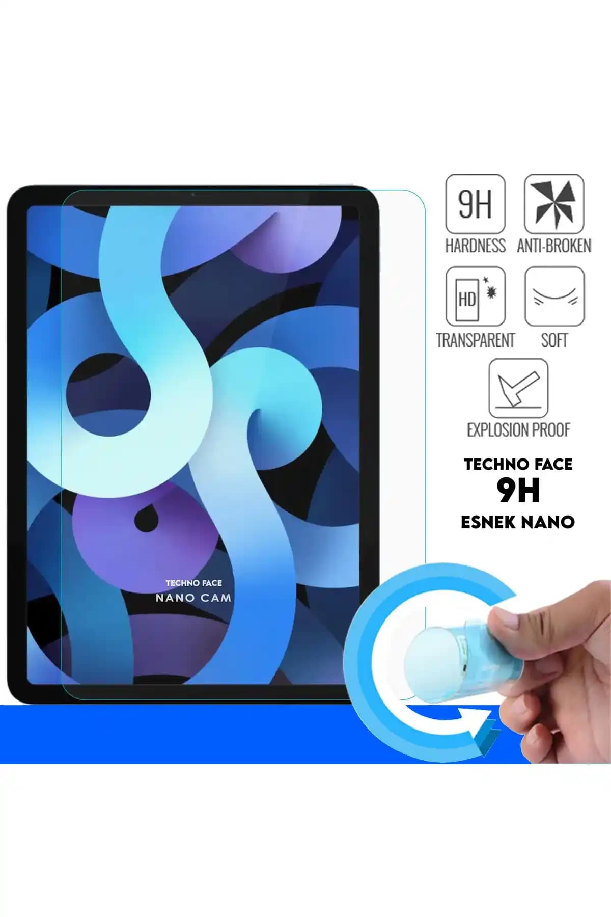 Nano Dayanıklı Tablet Ekran Koruyucuları: Dayanıklılığı Artıran Nano Teknoloji Çözümleri