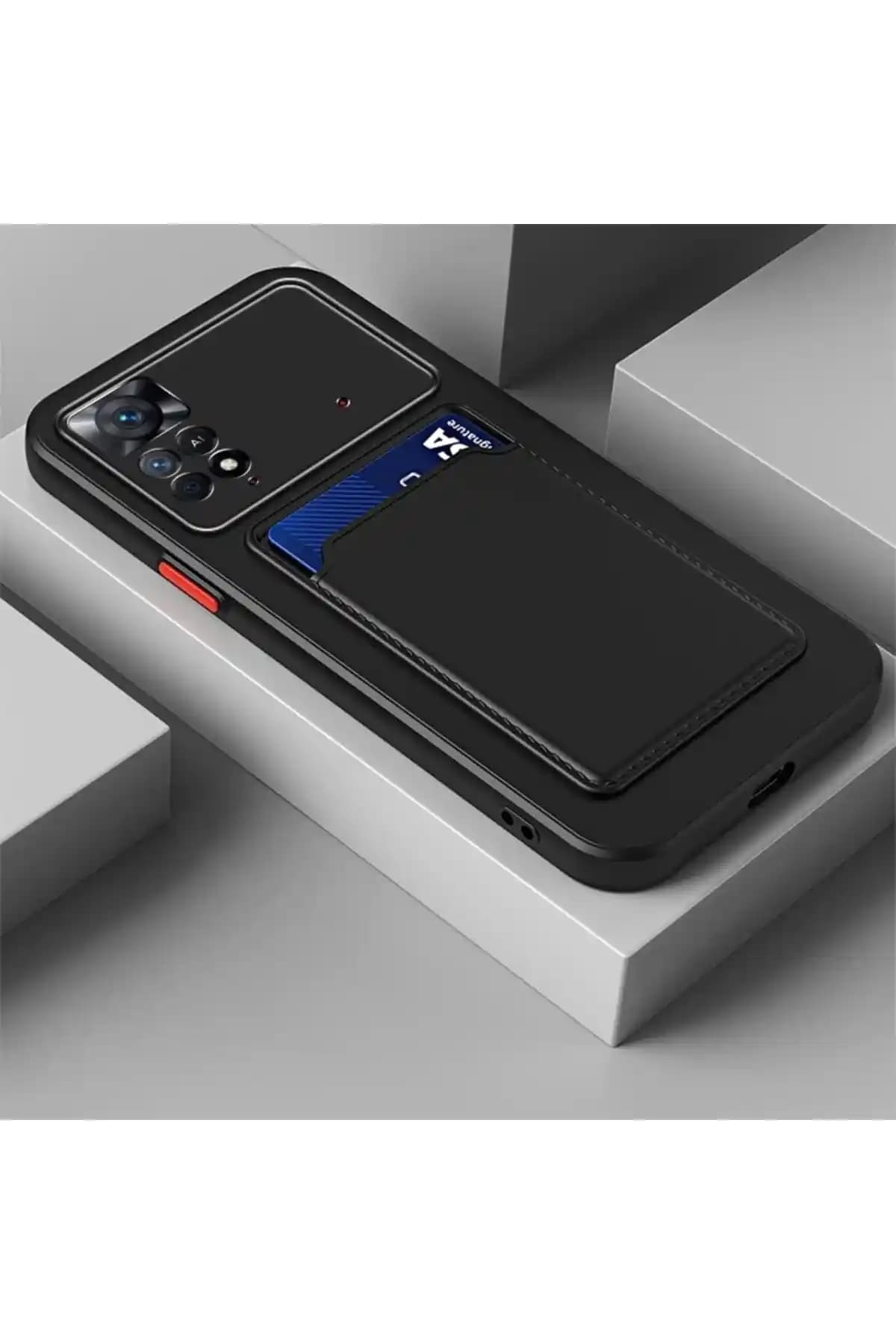 Note 12 Pro için Kamera Koruma Özelliği ve Estetik Kırmızımi Kılıfı