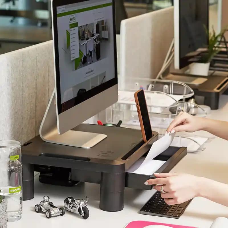 Ofis Çalışanları İçin Ayarlanabilir Monitör Standları Ergonomik ve Fonksiyonel Çözümler
