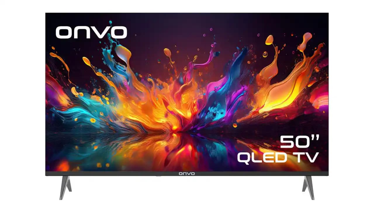 Onvo 50OVF9000 Televizyonu: Geniş Ekran ve Yüksek Çözünürlükle Modern İzleme Deneyimi