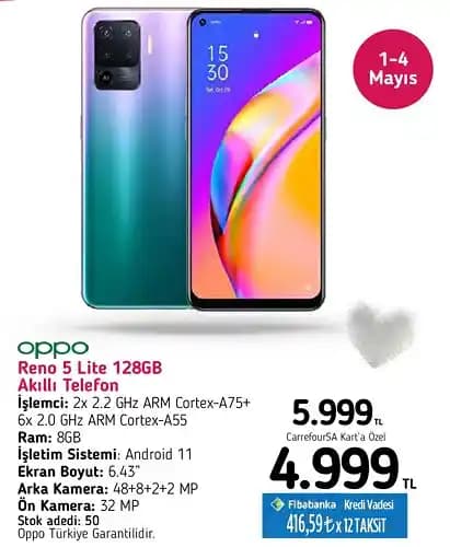 Oppo A5 Lite Özellikleri ve Kullanıcı Deneyimi: Uygun Fiyatlı Akıllı Telefon Seçenekleri